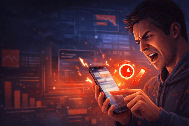 What Are Rage Clicks? Identifying Frustration in Your App